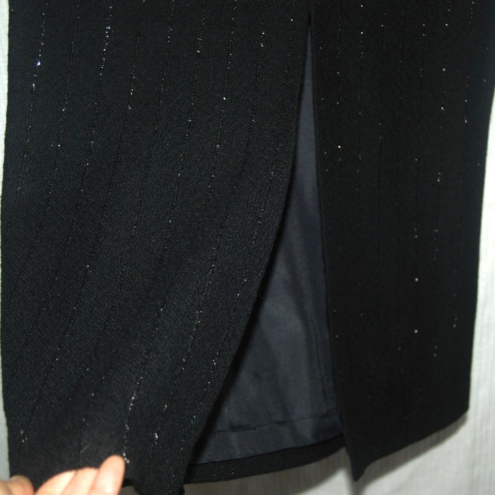 Jo Batrice Originals Women's Black Suit Size 20W - Picture 7 of 8